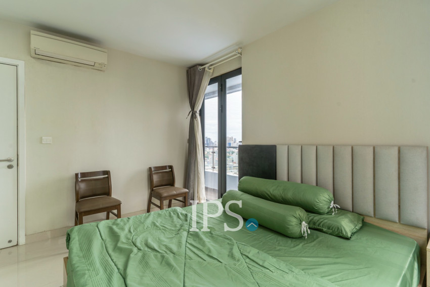 3 Bedroom  Condo For Rent - The Bridge, Tonle Bassac, Phnom Penh