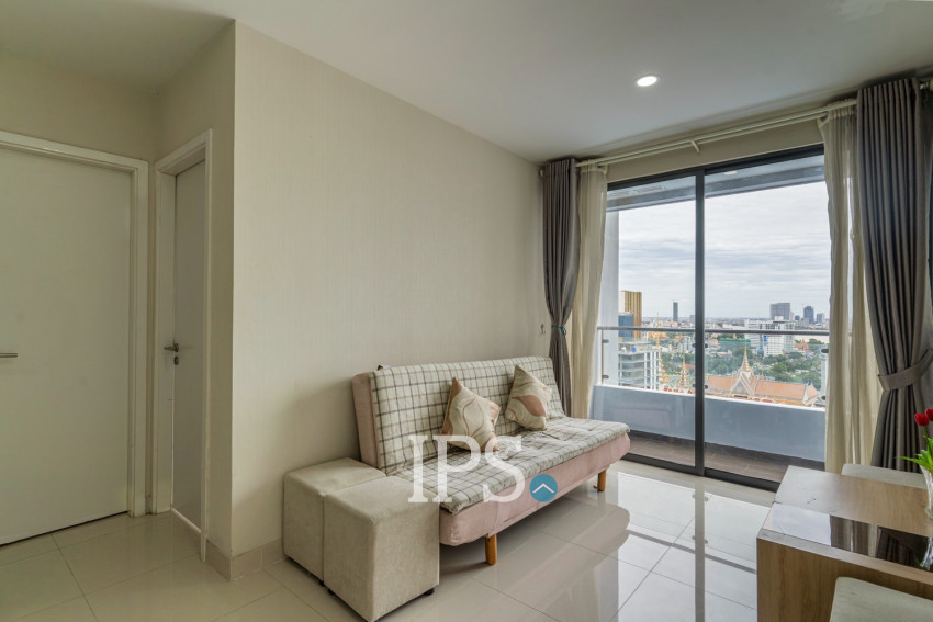 3 Bedroom  Condo For Rent - The Bridge, Tonle Bassac, Phnom Penh