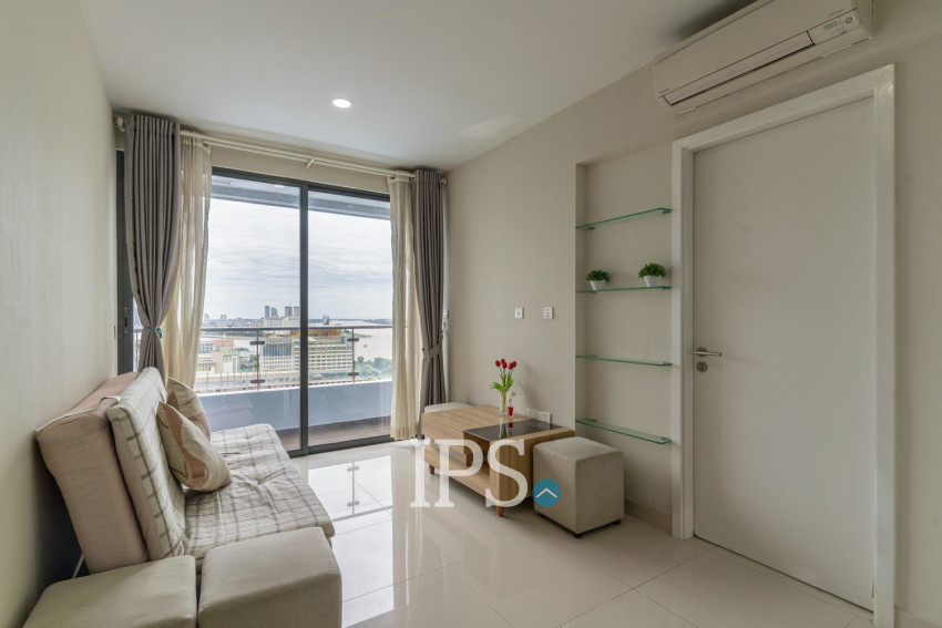 3 Bedroom  Condo For Rent - The Bridge, Tonle Bassac, Phnom Penh