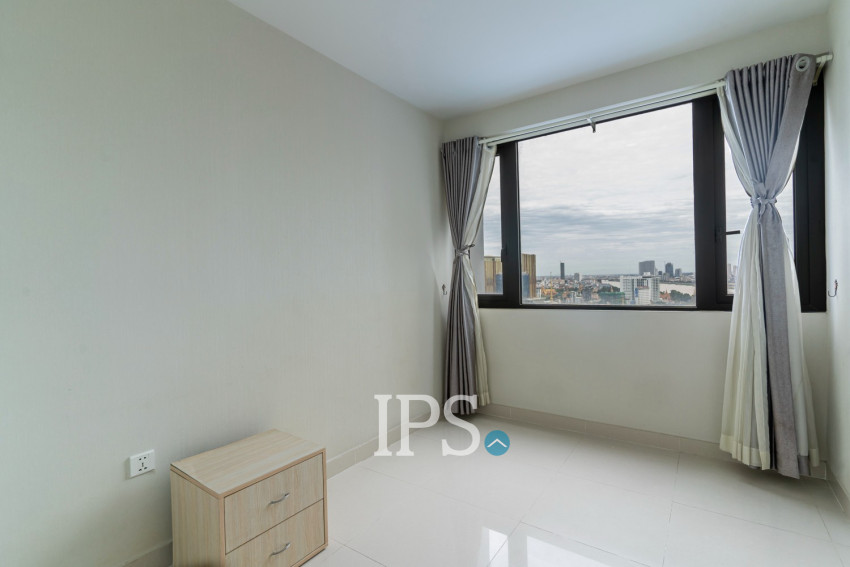 3 Bedroom  Condo For Rent - The Bridge, Tonle Bassac, Phnom Penh