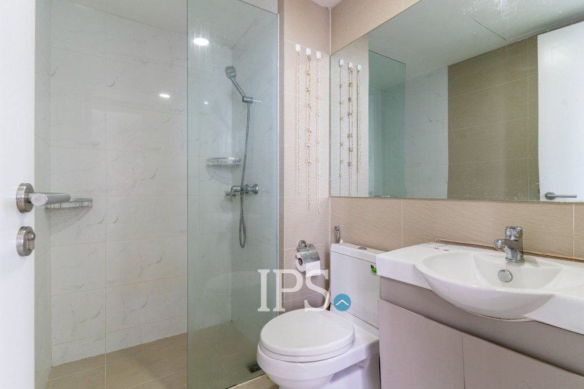 3 Bedroom  Condo For Rent - The Bridge, Tonle Bassac, Phnom Penh