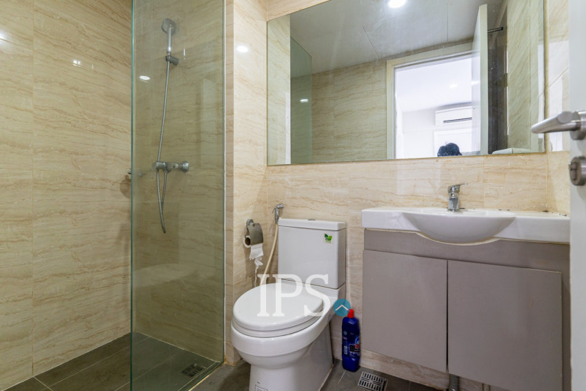 3 Bedroom  Condo For Rent - The Bridge, Tonle Bassac, Phnom Penh