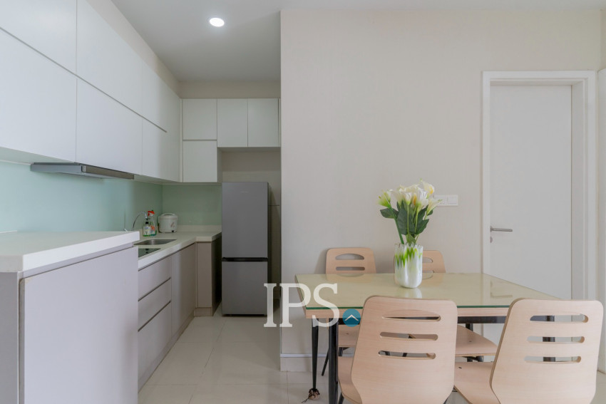 3 Bedroom  Condo For Rent - The Bridge, Tonle Bassac, Phnom Penh