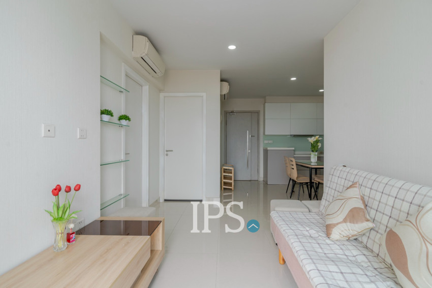 3 Bedroom  Condo For Rent - The Bridge, Tonle Bassac, Phnom Penh