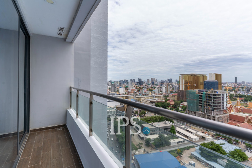 3 Bedroom  Condo For Rent - The Bridge, Tonle Bassac, Phnom Penh