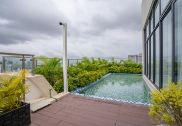 1 Bedroom Serviced Apartment For Rent - BKK1, Phnom Penh thumbnail