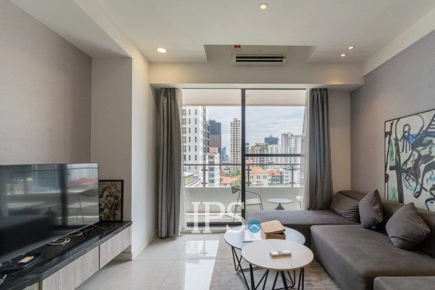 1 Bedroom Serviced Apartment For Rent - BKK1, Phnom Penh