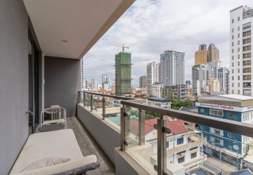 1 Bedroom Serviced Apartment For Rent - BKK1, Phnom Penh thumbnail