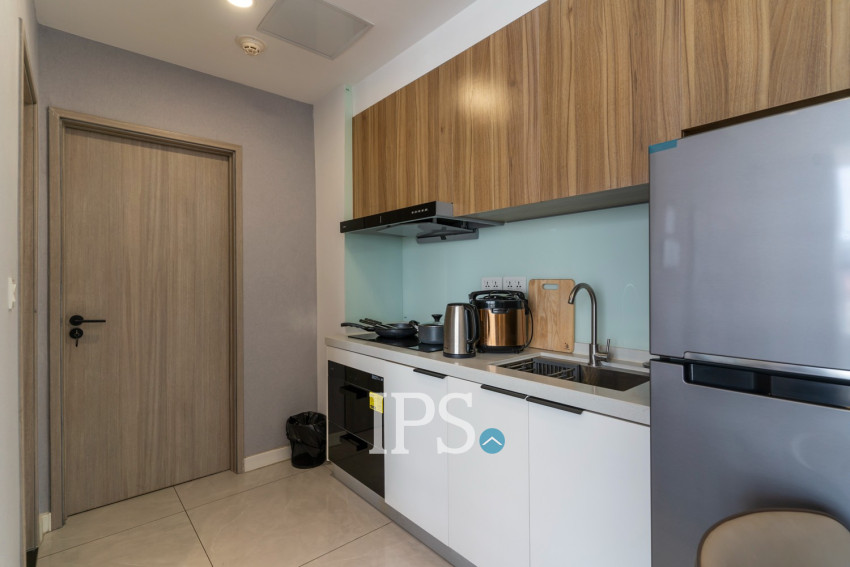 1 Bedroom Serviced Apartment For Rent - BKK1, Phnom Penh