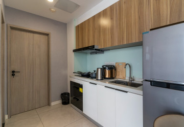 1 Bedroom Serviced Apartment For Rent - BKK1, Phnom Penh thumbnail