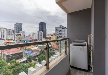 1 Bedroom Serviced Apartment For Rent - BKK1, Phnom Penh thumbnail