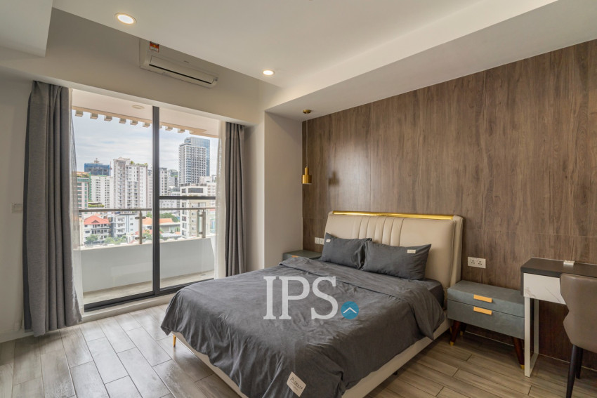 1 Bedroom Serviced Apartment For Rent - BKK1, Phnom Penh