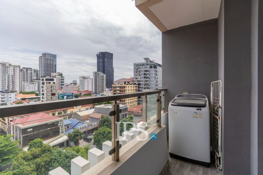 1 Bedroom Serviced Apartment For Rent - BKK1, Phnom Penh