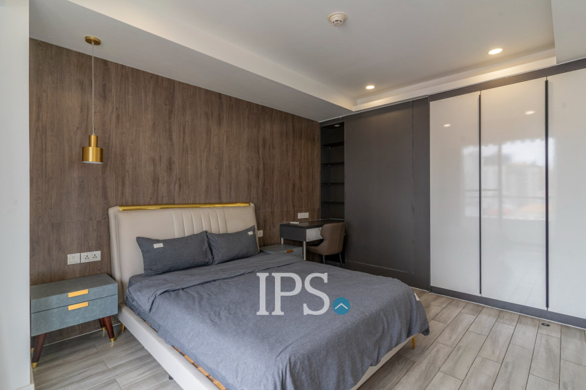 1 Bedroom Serviced Apartment For Rent - BKK1, Phnom Penh