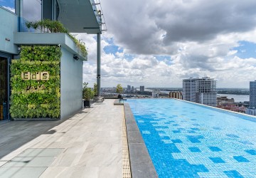 29th Floor 2 Bedroom Condo For Sale - The Penthouse Residences, Tonle Bassac, Phnom Penh thumbnail