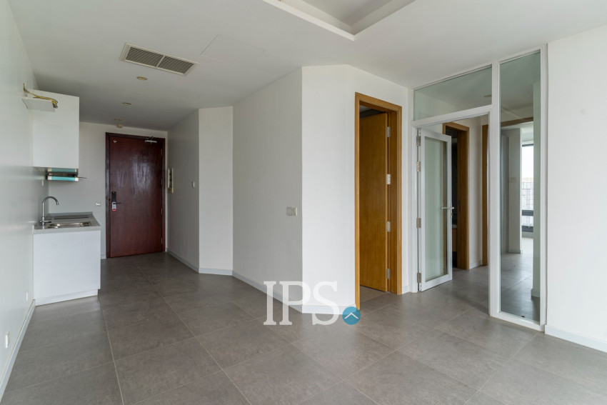 29th Floor 2 Bedroom Condo For Sale - The Penthouse Residences, Tonle Bassac, Phnom Penh