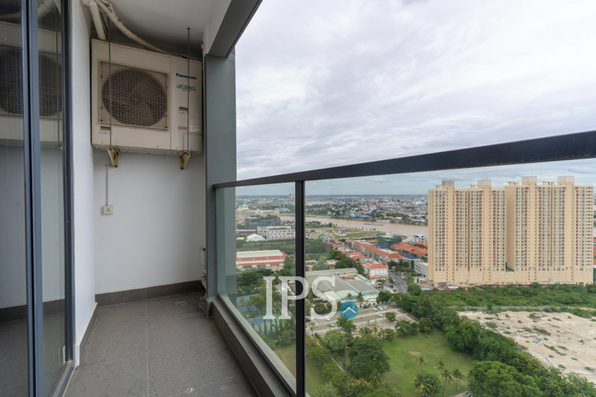 29th Floor 2 Bedroom Condo For Sale - The Penthouse Residences, Tonle Bassac, Phnom Penh