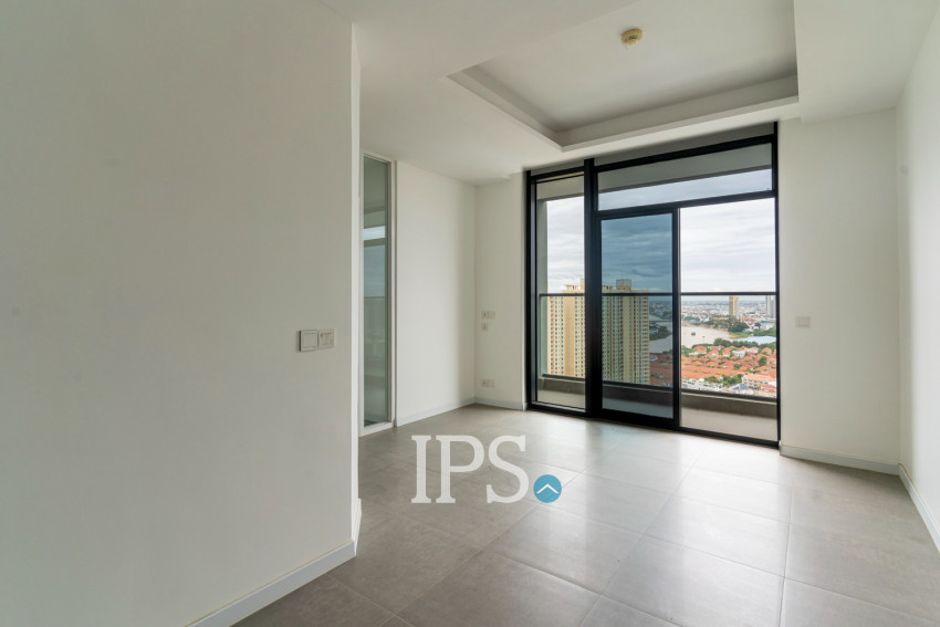 29th Floor 2 Bedroom Condo For Sale - The Penthouse Residences, Tonle Bassac, Phnom Penh