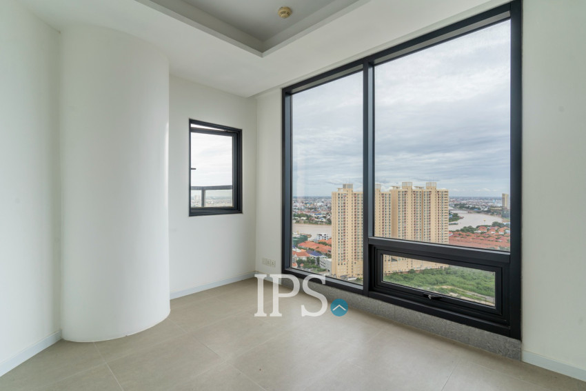 29th Floor 2 Bedroom Condo For Sale - The Penthouse Residences, Tonle Bassac, Phnom Penh