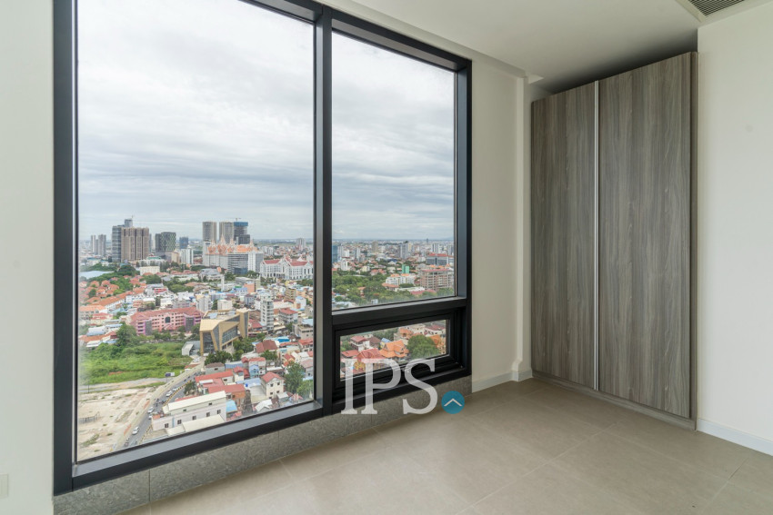 29th Floor 2 Bedroom Condo For Sale - The Penthouse Residences, Tonle Bassac, Phnom Penh