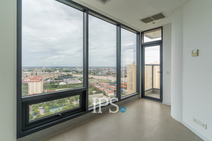 29th Floor 2 Bedroom Condo For Sale - The Penthouse Residences, Tonle Bassac, Phnom Penh