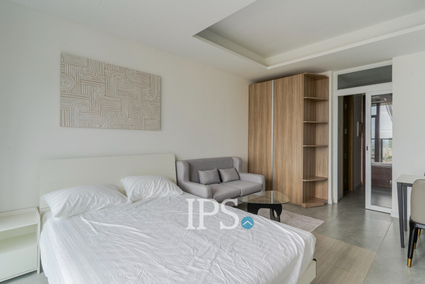 29th Floor Studio For Sale - The Penthouse Residences, Tonle Bassac, Phnom Penh