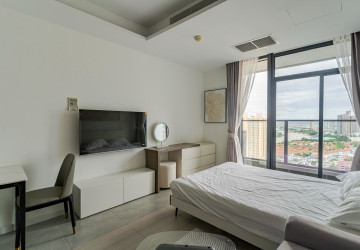 29th Floor Studio For Sale - The Penthouse Residences, Tonle Bassac, Phnom Penh thumbnail