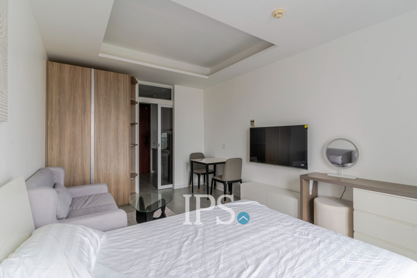 29th Floor Studio For Sale - The Penthouse Residences, Tonle Bassac, Phnom Penh