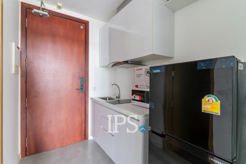 29th Floor Studio For Sale - The Penthouse Residences, Tonle Bassac, Phnom Penh