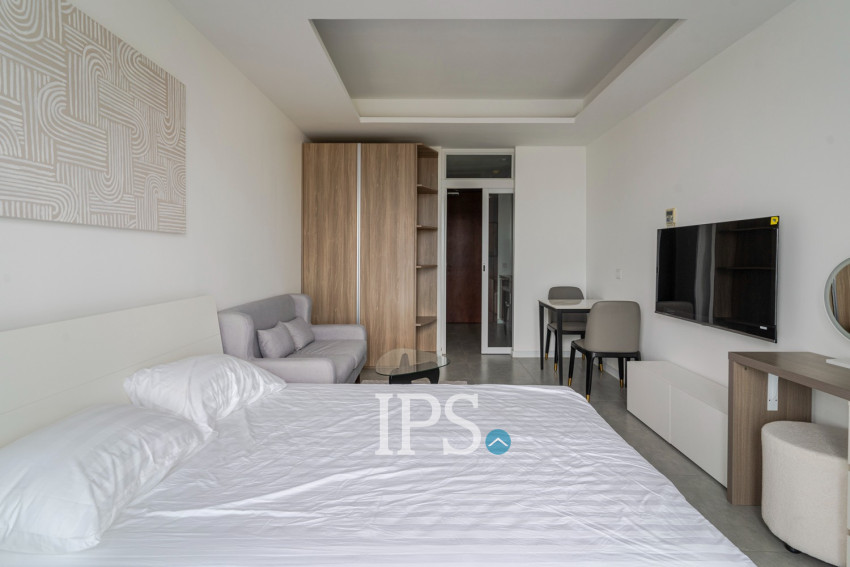 29th Floor Studio For Sale - The Penthouse Residences, Tonle Bassac, Phnom Penh