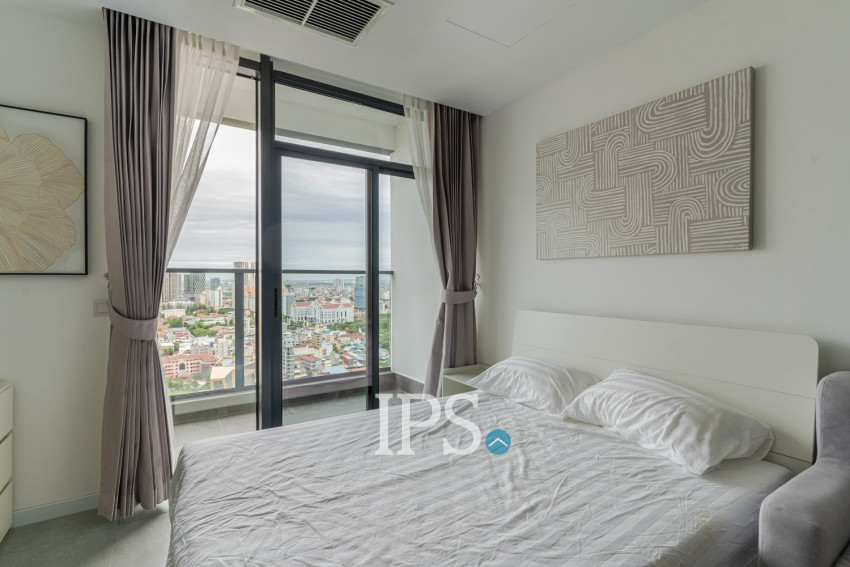 29th Floor Studio For Sale - The Penthouse Residences, Tonle Bassac, Phnom Penh