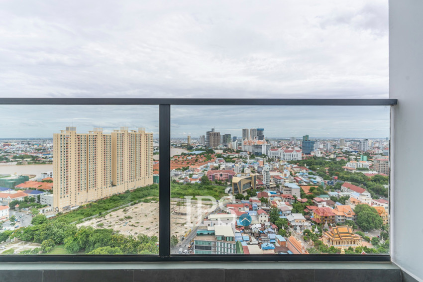 29th Floor Studio For Sale - The Penthouse Residences, Tonle Bassac, Phnom Penh