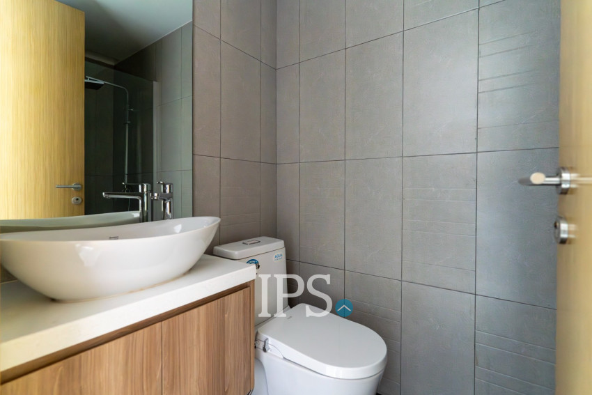 29th Floor Studio For Sale - The Penthouse Residences, Tonle Bassac, Phnom Penh