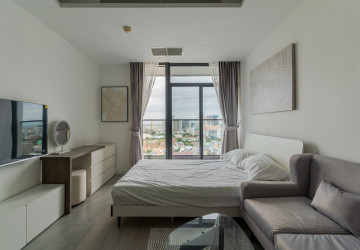 29th Floor Studio For Sale - The Penthouse Residences, Tonle Bassac, Phnom Penh thumbnail