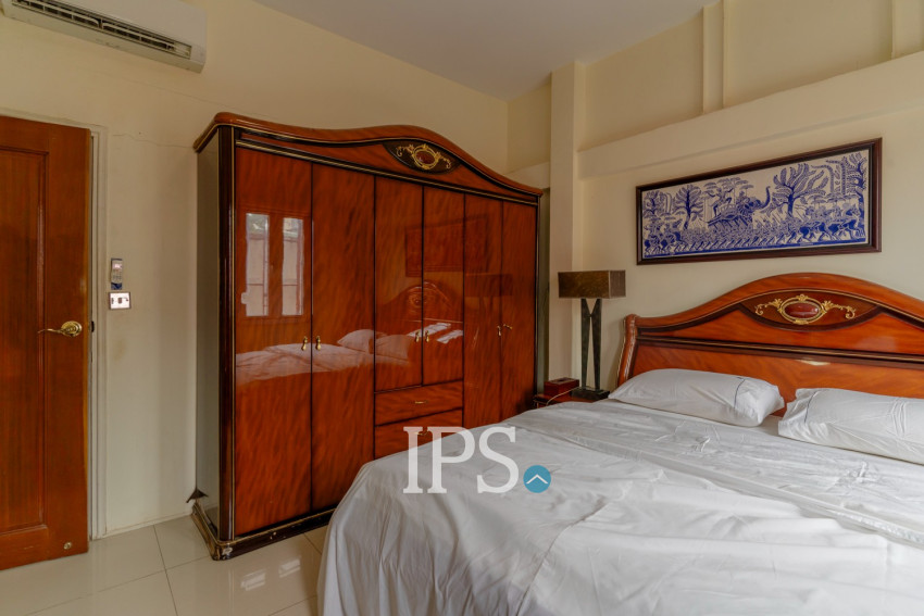 Renovated 1 Bedroom Apartment For Rent - Phsar Kandal 1, Phnom Penh