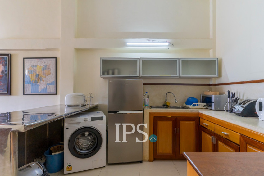 Renovated 1 Bedroom Apartment For Rent - Phsar Kandal 1, Phnom Penh