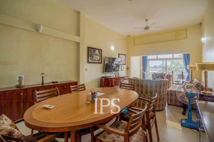 Renovated 1 Bedroom Apartment For Rent - Phsar Kandal 1, Phnom Penh