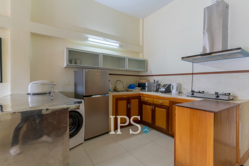 Renovated 1 Bedroom Apartment For Rent - Phsar Kandal 1, Phnom Penh