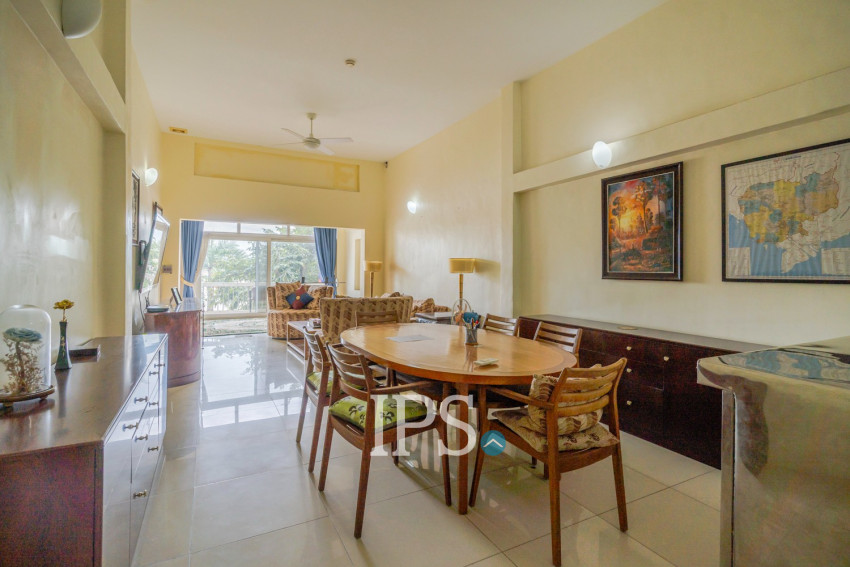 Renovated 1 Bedroom Apartment For Rent - Phsar Kandal 1, Phnom Penh