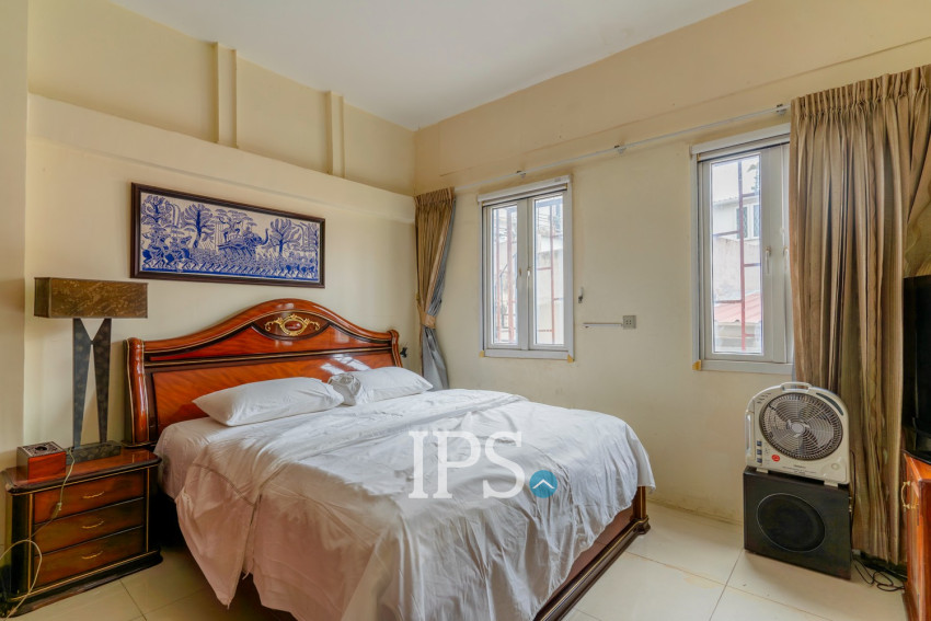 Renovated 1 Bedroom Apartment For Rent - Phsar Kandal 1, Phnom Penh