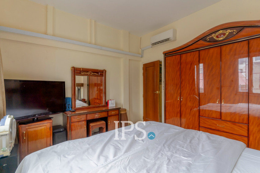 Renovated 1 Bedroom Apartment For Rent - Phsar Kandal 1, Phnom Penh