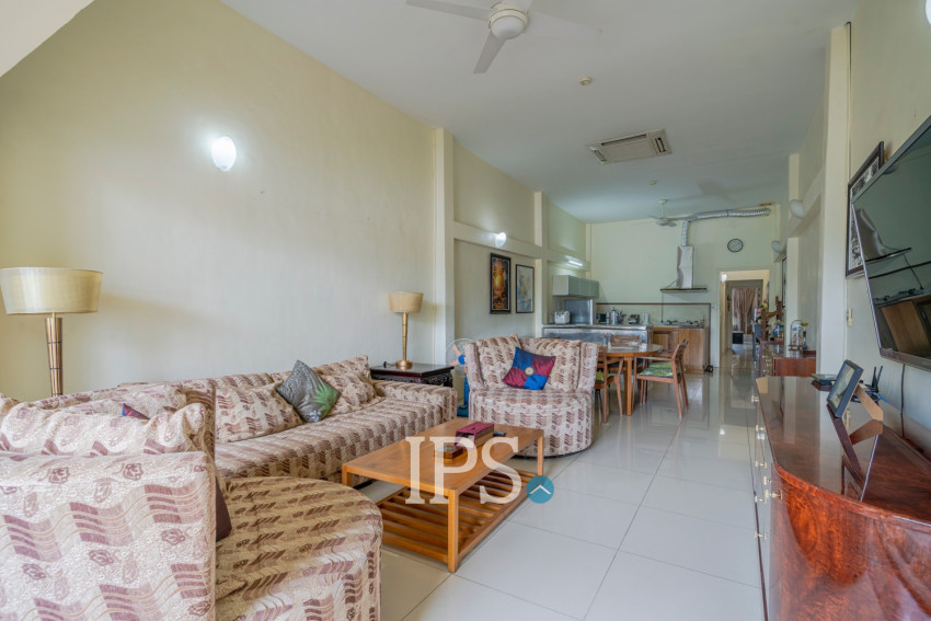 Renovated 1 Bedroom Apartment For Rent - Phsar Kandal 1, Phnom Penh