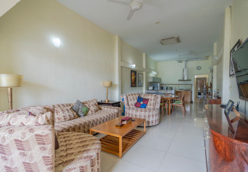 Renovated 1 Bedroom Apartment For Rent - Phsar Kandal 1, Phnom Penh thumbnail