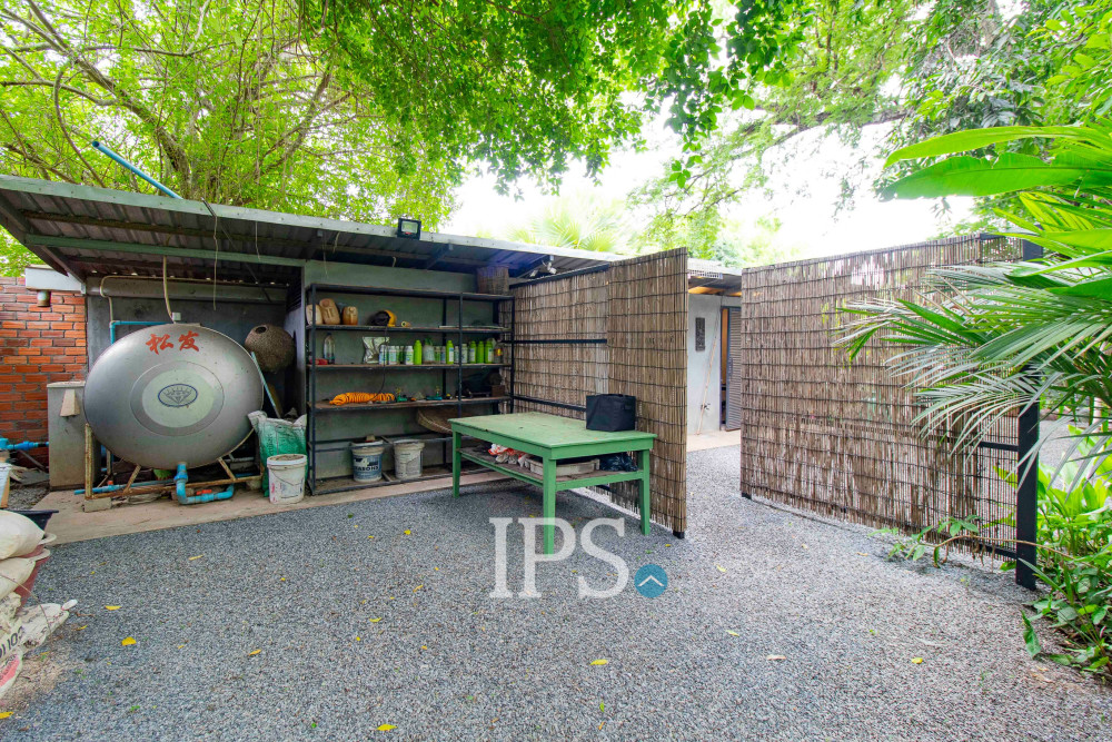 3 Bedroom House For Rent - Svay Dangkum, Siem Reap - Image 45