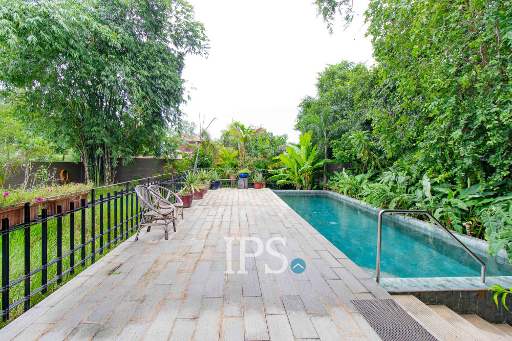 3 Bedroom House For Rent - Svay Dangkum, Siem Reap - Image 28