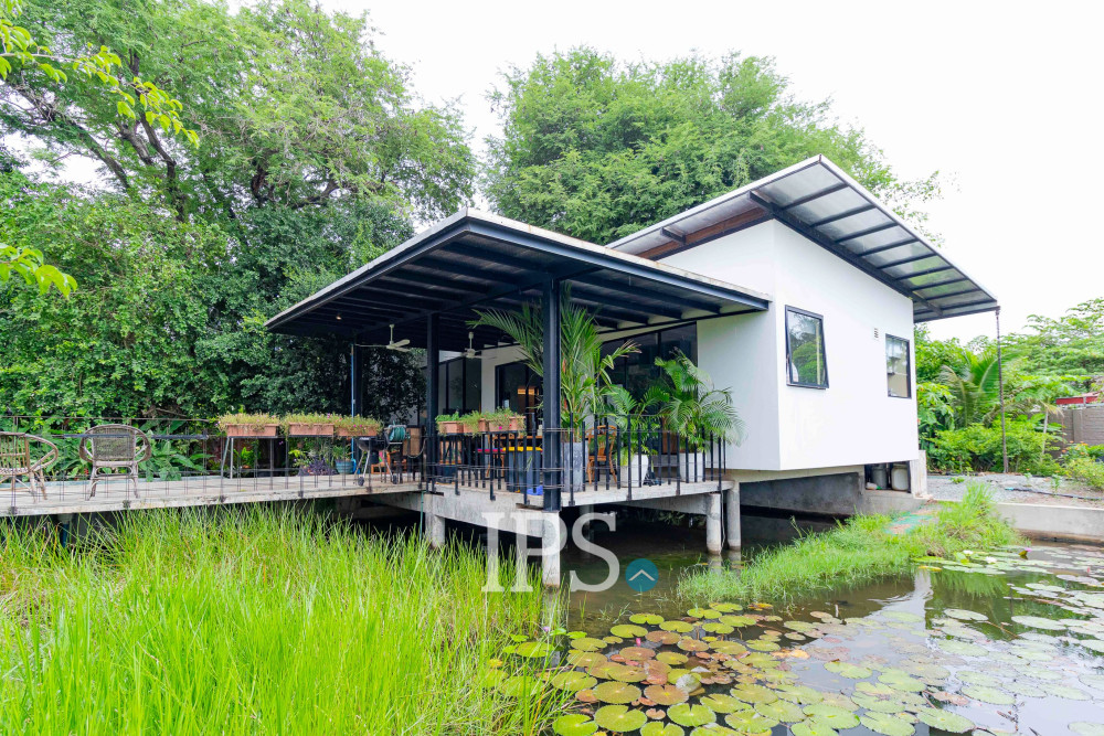 3 Bedroom House For Rent - Svay Dangkum, Siem Reap - Image 39