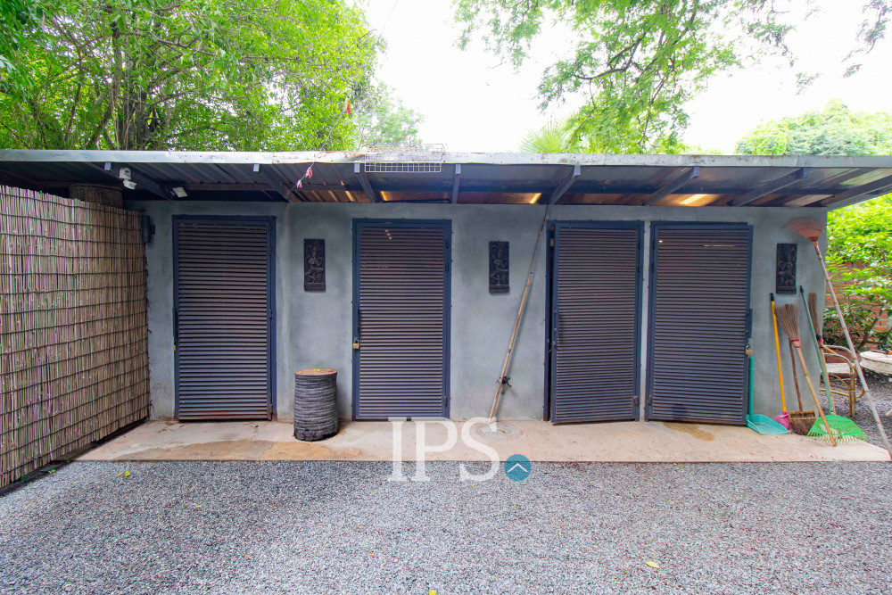 3 Bedroom House For Rent - Svay Dangkum, Siem Reap - Image 44