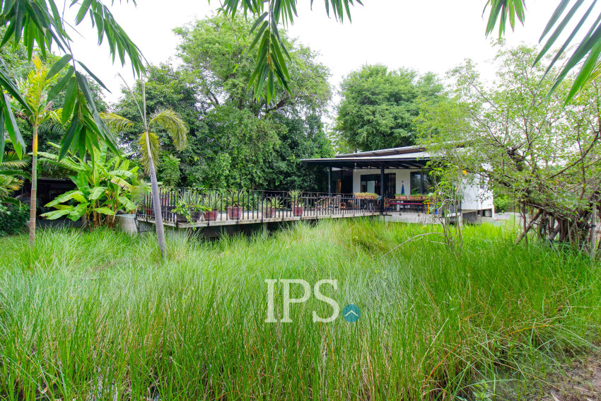 3 Bedroom House For Rent - Svay Dangkum, Siem Reap