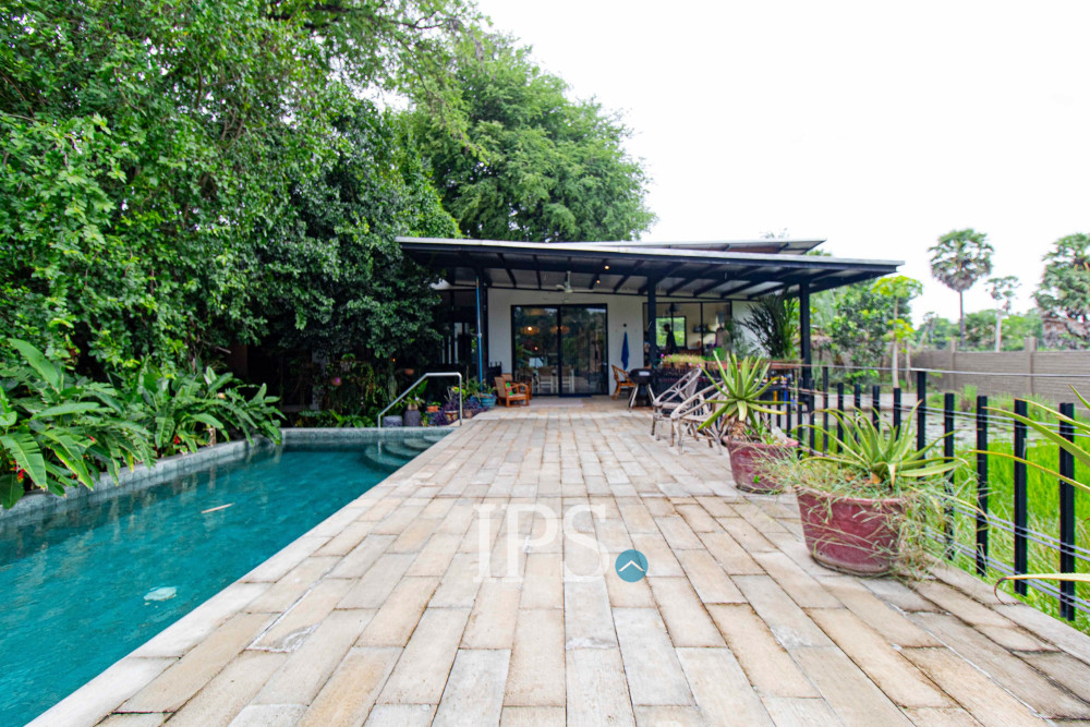 3 Bedroom House For Rent - Svay Dangkum, Siem Reap - Image 2