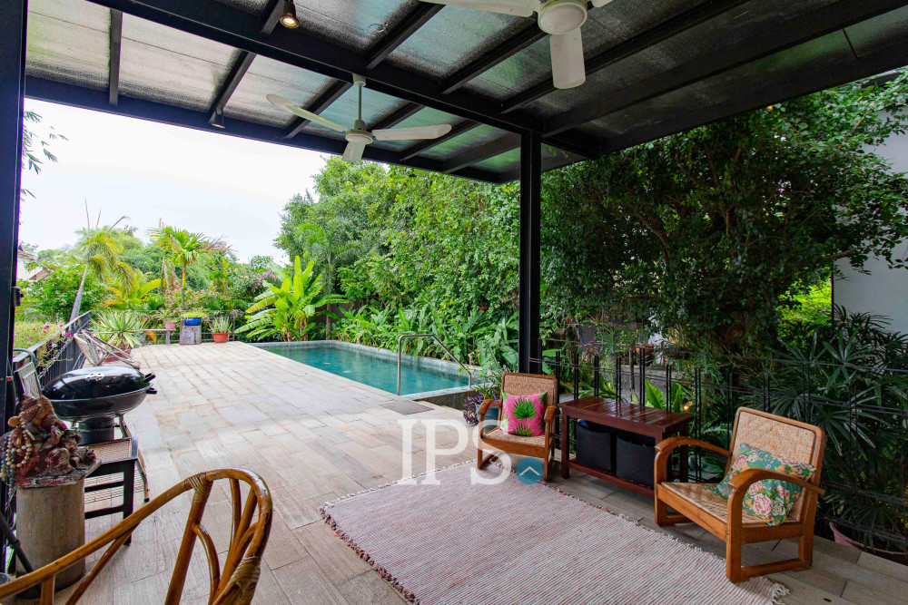 3 Bedroom House For Rent - Svay Dangkum, Siem Reap - Image 27